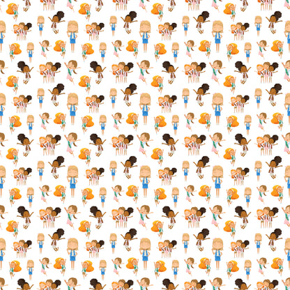 Earning My Badges Collection Friendships 12 x 12 Double-Sided Scrapbook Paper by SSC Designs - 15 Pack