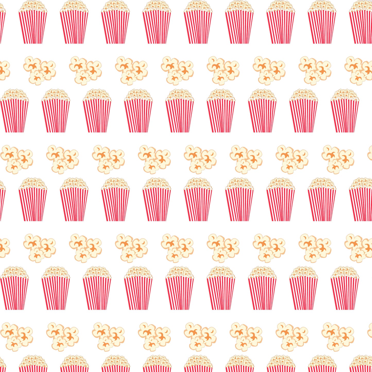 Earning My Badges Collection Popcorn Time 12 x 12 Double-Sided Scrapbook Paper by SSC Designs - 15 Pack
