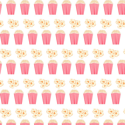 Earning My Badges Collection Popcorn Time 12 x 12 Double-Sided Scrapbook Paper by SSC Designs - 15 Pack