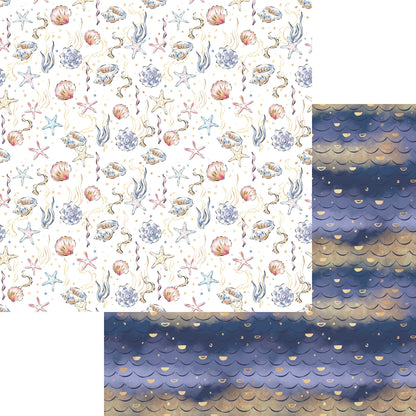 Nautical Summer 12 x 12 Scrapbook Paper & Embellishment Kit by SSC Designs - 3 Kits