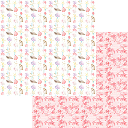 Nautical Summer 12 x 12 Scrapbook Paper & Embellishment Kit by SSC Designs - 3 Kits