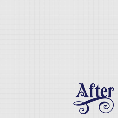 Signature Collection Before & After 12 x 12 Double-Sided Scrapbook Paper - 15 Pack