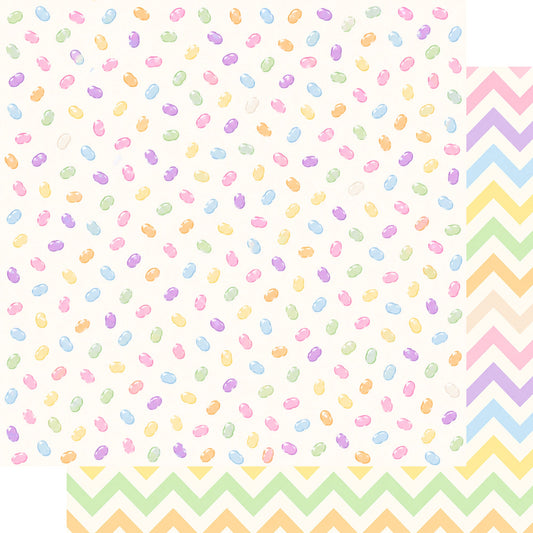 Easter Eggs 12 x 12 Double-Sided Scrapbook Paper by SSC Designs