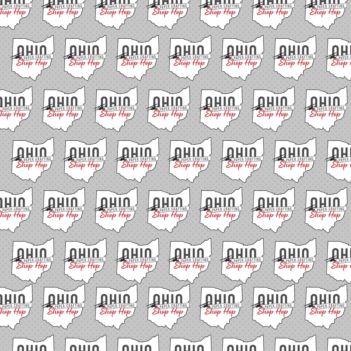 Ohio Collection Shop Hop 2026 12 x 12 Double-Sided Scrapbook Paper by SSC Designs