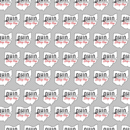 Ohio Collection Shop Hop 2026 12 x 12 Double-Sided Scrapbook Paper by SSC Designs