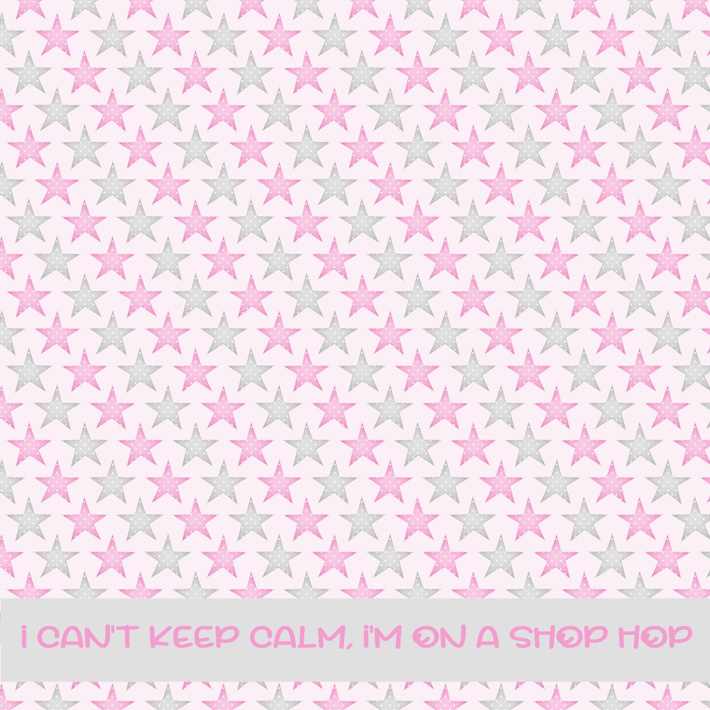 Ohio Collection Shop Hop Can't Keep Calm 12 x 12 Double-Sided Scrapbook Paper by SSC Designs
