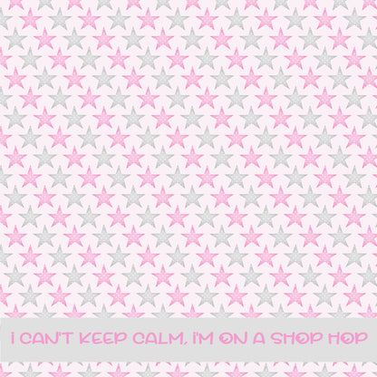 Ohio Collection Shop Hop Can't Keep Calm 12 x 12 Double-Sided Scrapbook Paper by SSC Designs