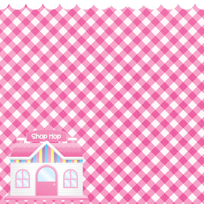 Ohio Collection Shop Hop Shop Local 12 x 12 Double-Sided Scrapbook Paper by SSC Designs