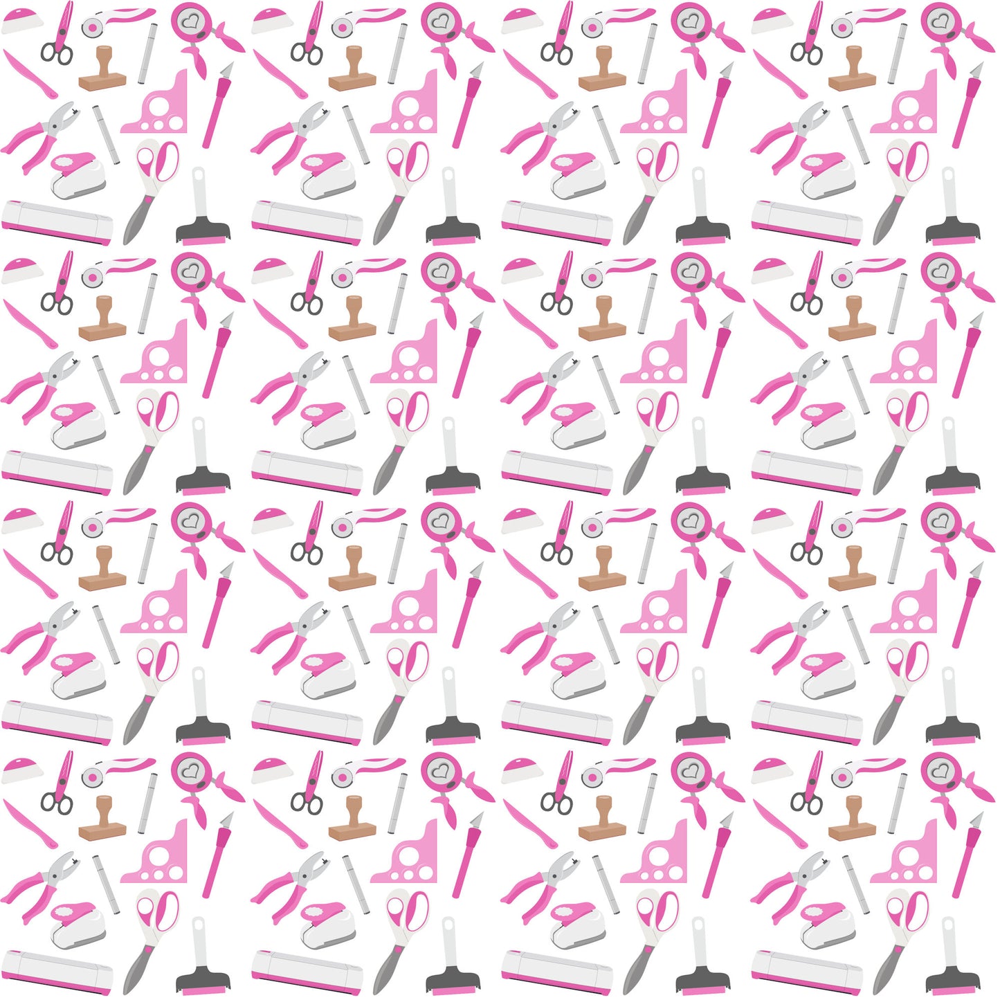 Ohio Collection Shop Hop Shop Local 12 x 12 Double-Sided Scrapbook Paper by SSC Designs