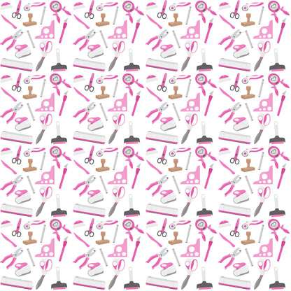 Ohio Collection Shop Hop Shop Local 12 x 12 Double-Sided Scrapbook Paper by SSC Designs