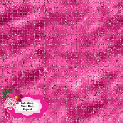Ohio Collection Eat, Sleep, Shop Hop, Repeat 12 x 12 Double-Sided Scrapbook Paper by SSC Designs
