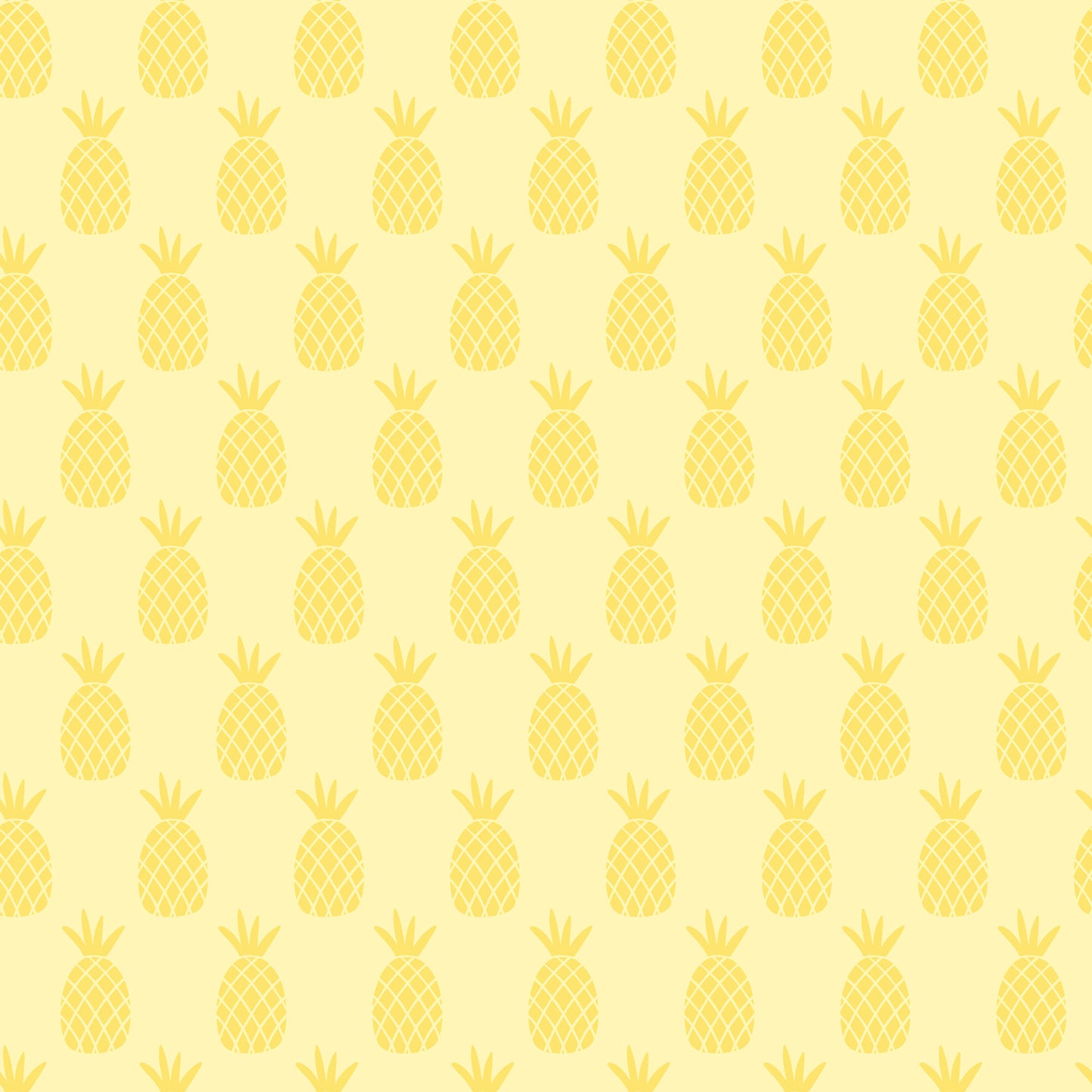 Sun Kissed Collection Pineapples In Paradise 12 x 12 Double-Sided Scrapbook Paper - 15 Pack