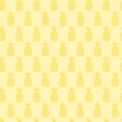 Sun Kissed Collection Pineapples In Paradise 12 x 12 Double-Sided Scrapbook Paper - 15 Pack