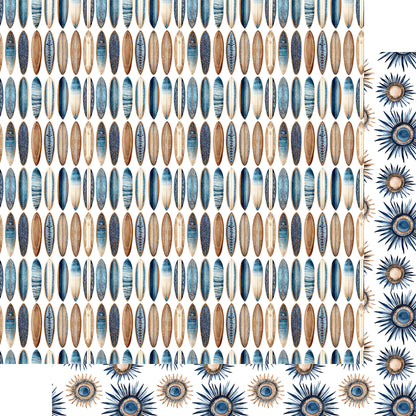 Saltwater Shores 12 x 12 Scrapbook Paper & Embellishment Kit by SSC Designs - 3 Kits