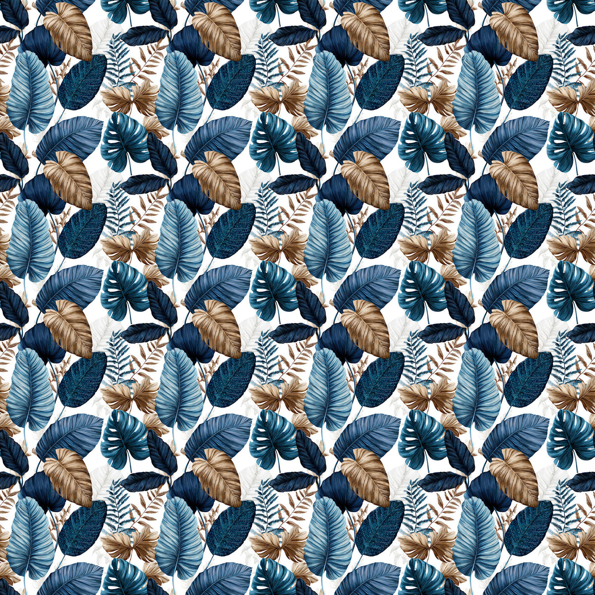 Saltwater Shores Collection Palm Serenity 12 x 12 Double-Sided Scrapbook Paper by SSC Designs - 15 Pack