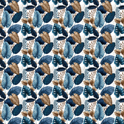 Saltwater Shores Collection Palm Serenity 12 x 12 Double-Sided Scrapbook Paper by SSC Designs - 15 Pack