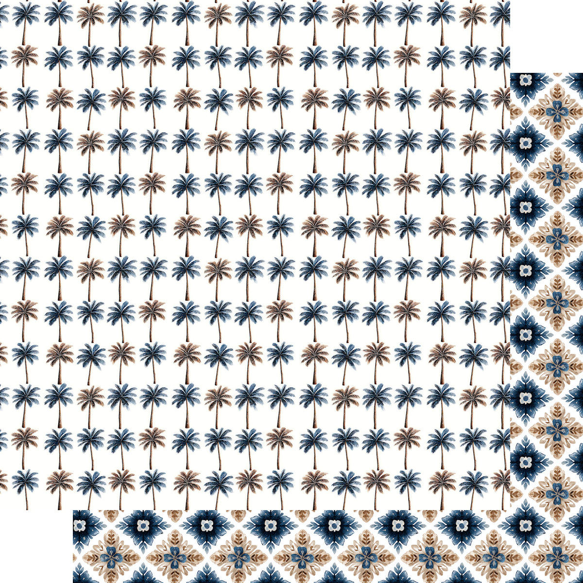 Saltwater Shores 12 x 12 Scrapbook Paper & Embellishment Kit by SSC Designs - 3 Kits