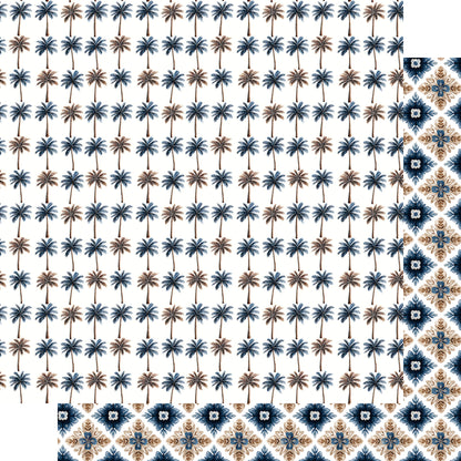 Saltwater Shores 12 x 12 Scrapbook Paper & Embellishment Kit by SSC Designs - 3 Kits