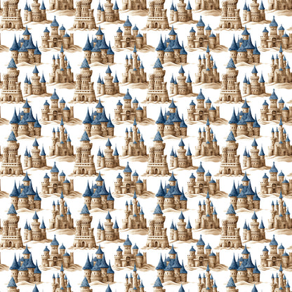 Saltwater Shores Collection Seaside Collections 12 x 12 Double-Sided Scrapbook Paper by SSC Designs - 15 Pack