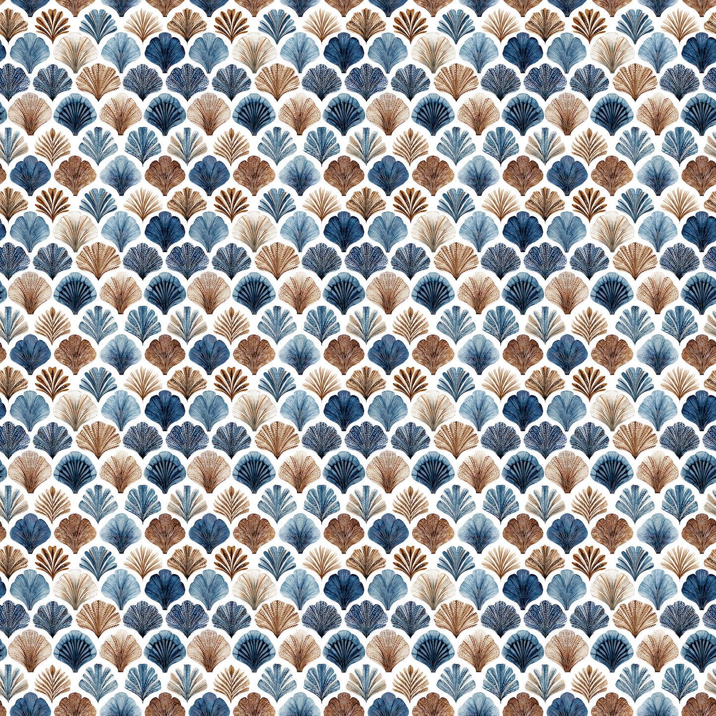 Saltwater Shores Collection Seaside Collections 12 x 12 Double-Sided Scrapbook Paper by SSC Designs - 15 Pack