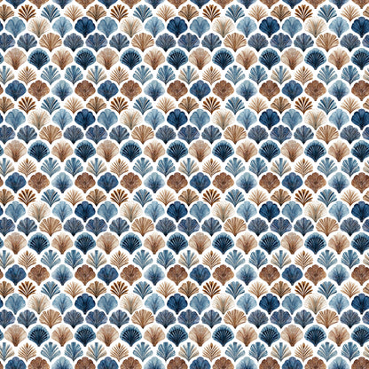Saltwater Shores Collection Seaside Collections 12 x 12 Double-Sided Scrapbook Paper by SSC Designs - 15 Pack