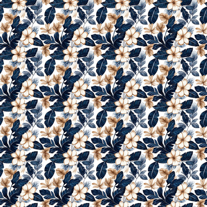 Saltwater Shores Collection Anchored In Paradise 12 x 12 Double-Sided Scrapbook Paper by SSC Designs - 15 Pack