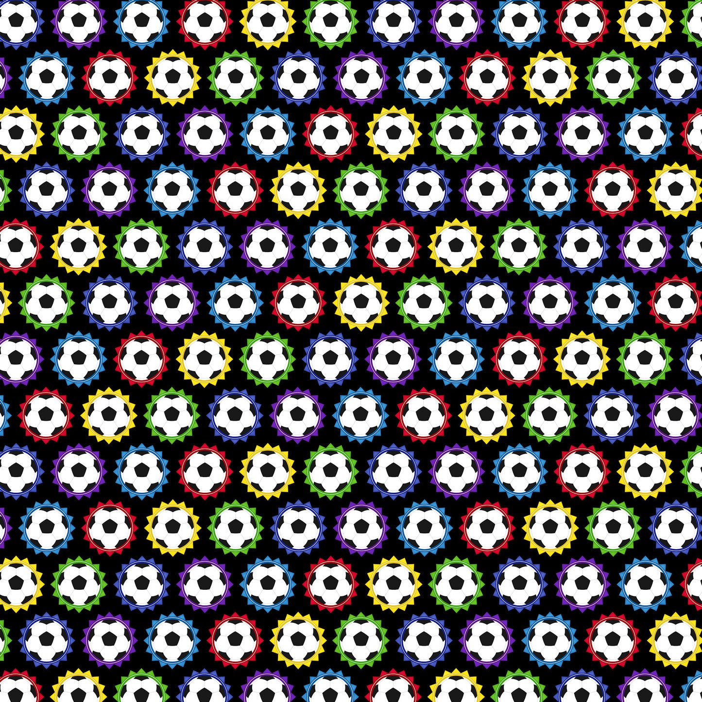 Soccer Season Collection Star Player 12 x 12 Double-Sided Scrapbook Paper by SSC Designs - 15 Pack