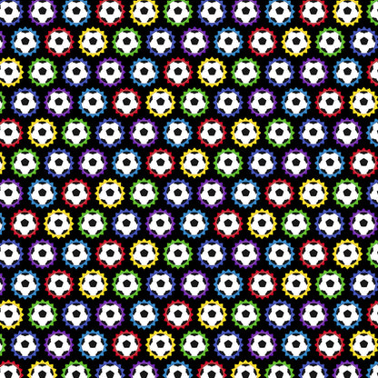 Soccer Season Collection Star Player 12 x 12 Double-Sided Scrapbook Paper by SSC Designs - 15 Pack