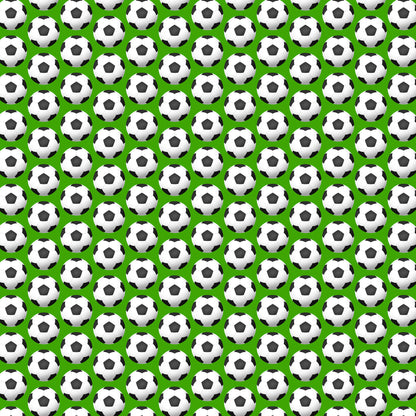 Soccer Season Collection Turf Time 12 x 12 Double-Sided Scrapbook Paper by SSC Designs - 15 Pack