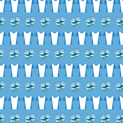 Soccer Season Collection Match Day 12 x 12 Double-Sided Scrapbook Paper by SSC Designs - 15 Pack