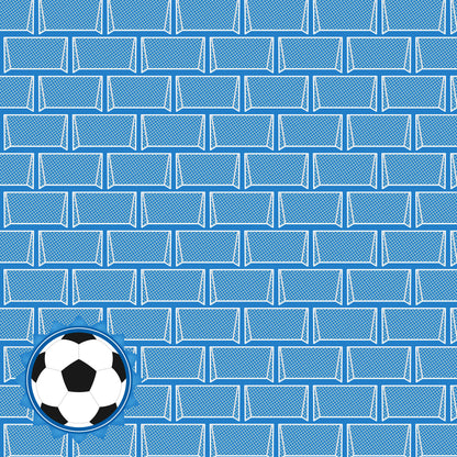 Soccer Season Collection Match Day 12 x 12 Double-Sided Scrapbook Paper by SSC Designs - 15 Pack