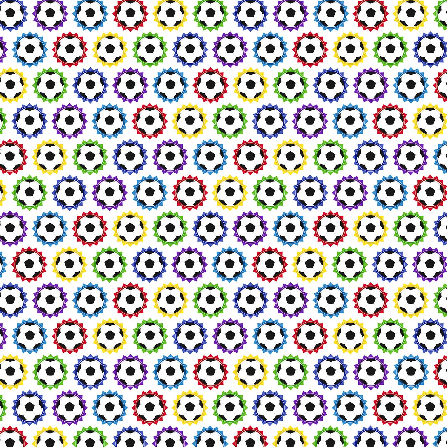 Soccer Season Collection Team Spirit 12 x 12 Double-Sided Scrapbook Paper by SSC Designs - 15 Pack