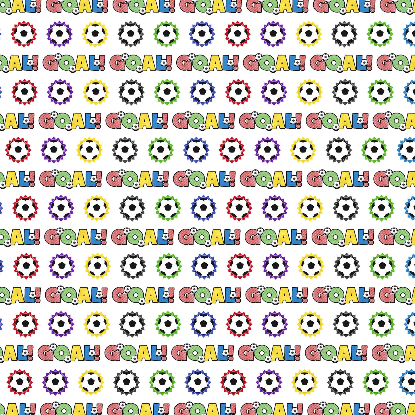 Soccer Season Collection Victory Shout 12 x 12 Double-Sided Scrapbook Paper by SSC Designs - 15 Pack