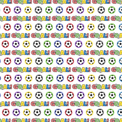 Soccer Season Collection Victory Shout 12 x 12 Double-Sided Scrapbook Paper by SSC Designs - 15 Pack