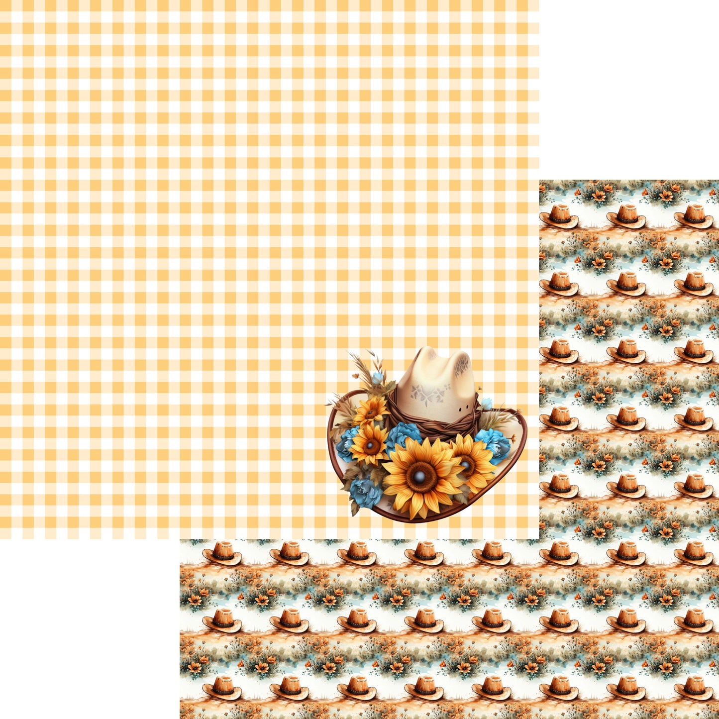 Fall Blessings 12 x 12 Scrapbook Paper & Embellishment Kit by SSC Designs - 3 Kits