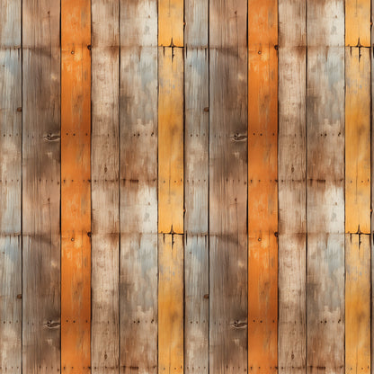 Fall Blessings Collection Rustic Truck 12 x 12 Double-Sided Scrapbook Paper by SSC Designs - 15 Pack