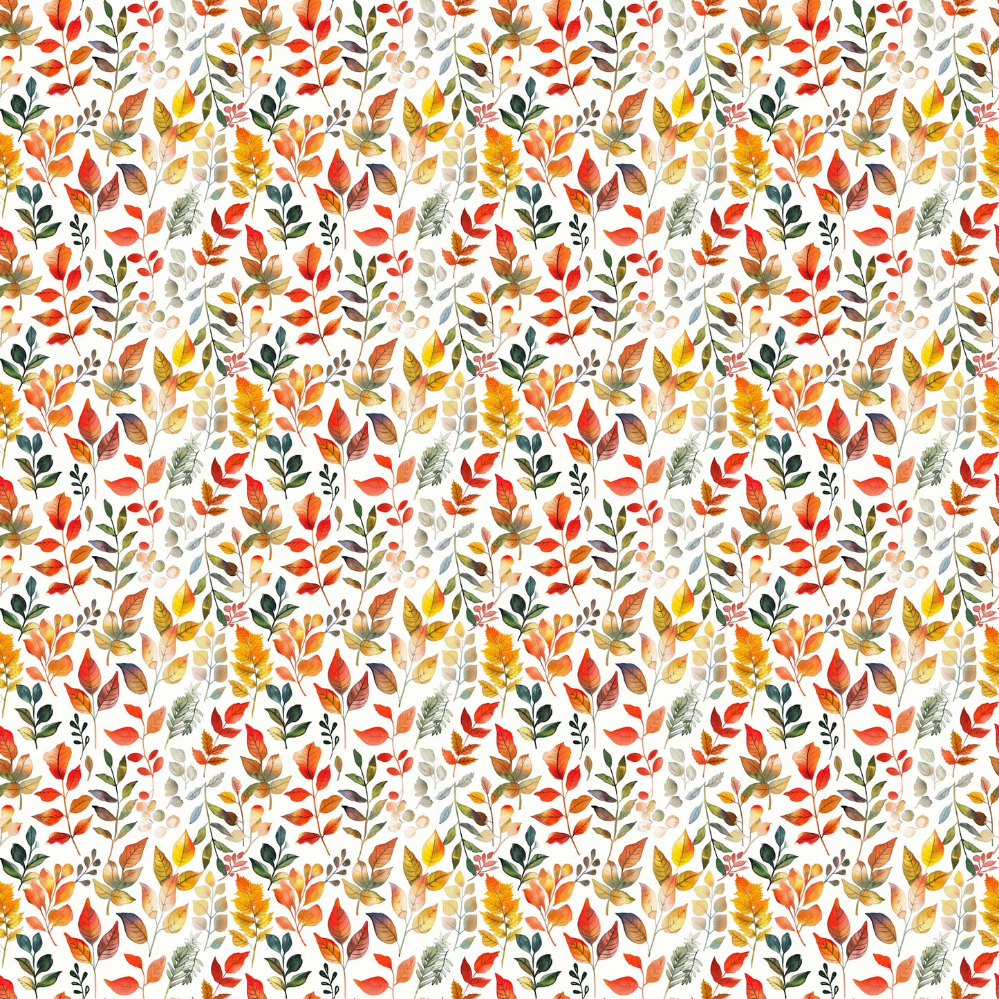 Fall Blessings Collection Fall Gourds 12 x 12 Double-Sided Scrapbook Paper by SSC Designs - 15 Pack