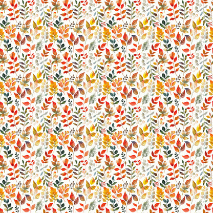 Fall Blessings Collection Fall Gourds 12 x 12 Double-Sided Scrapbook Paper by SSC Designs - 15 Pack