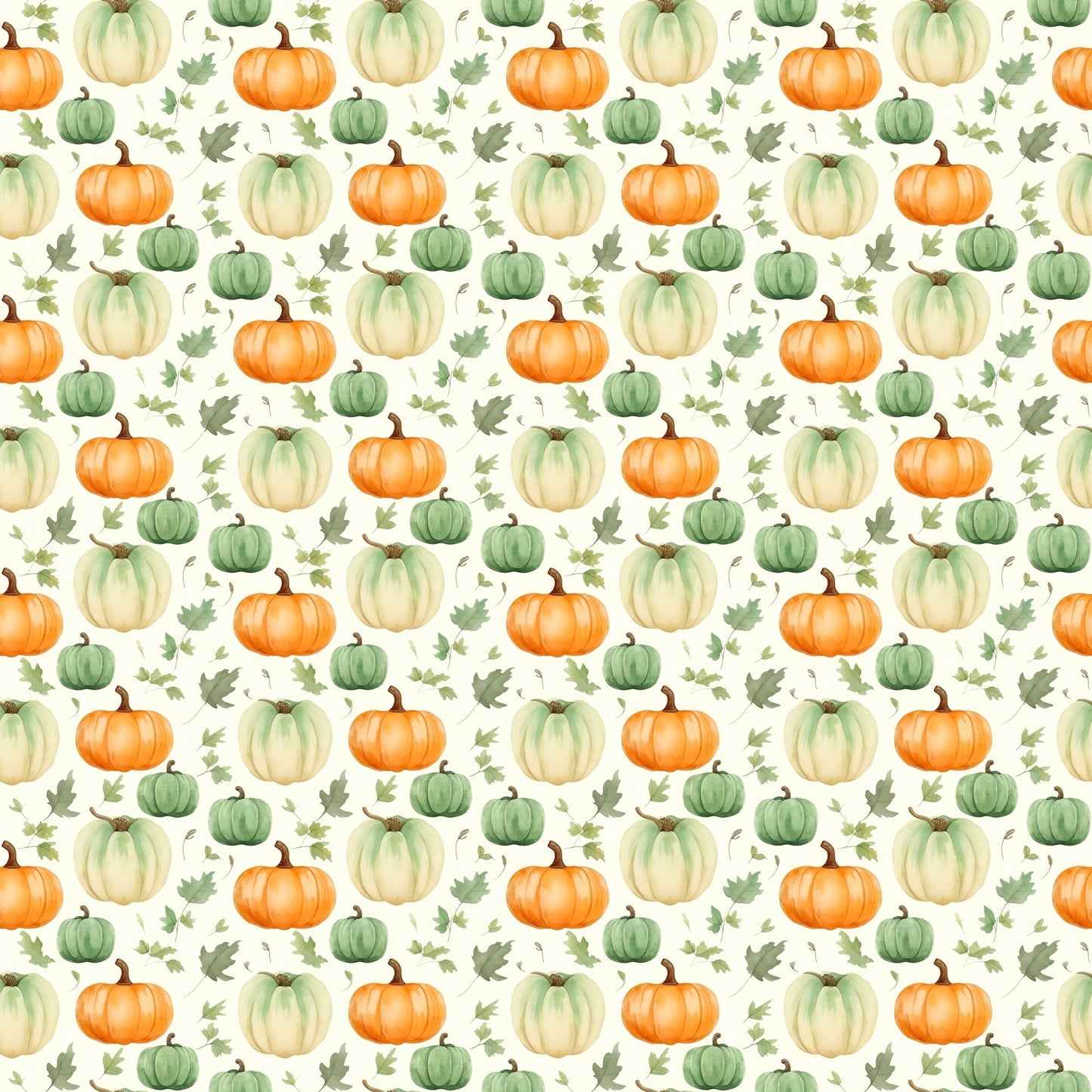 Fall Blessings Collection Pumpkin Truck 12 x 12 Double-Sided Scrapbook Paper by SSC Designs - 15 Pack