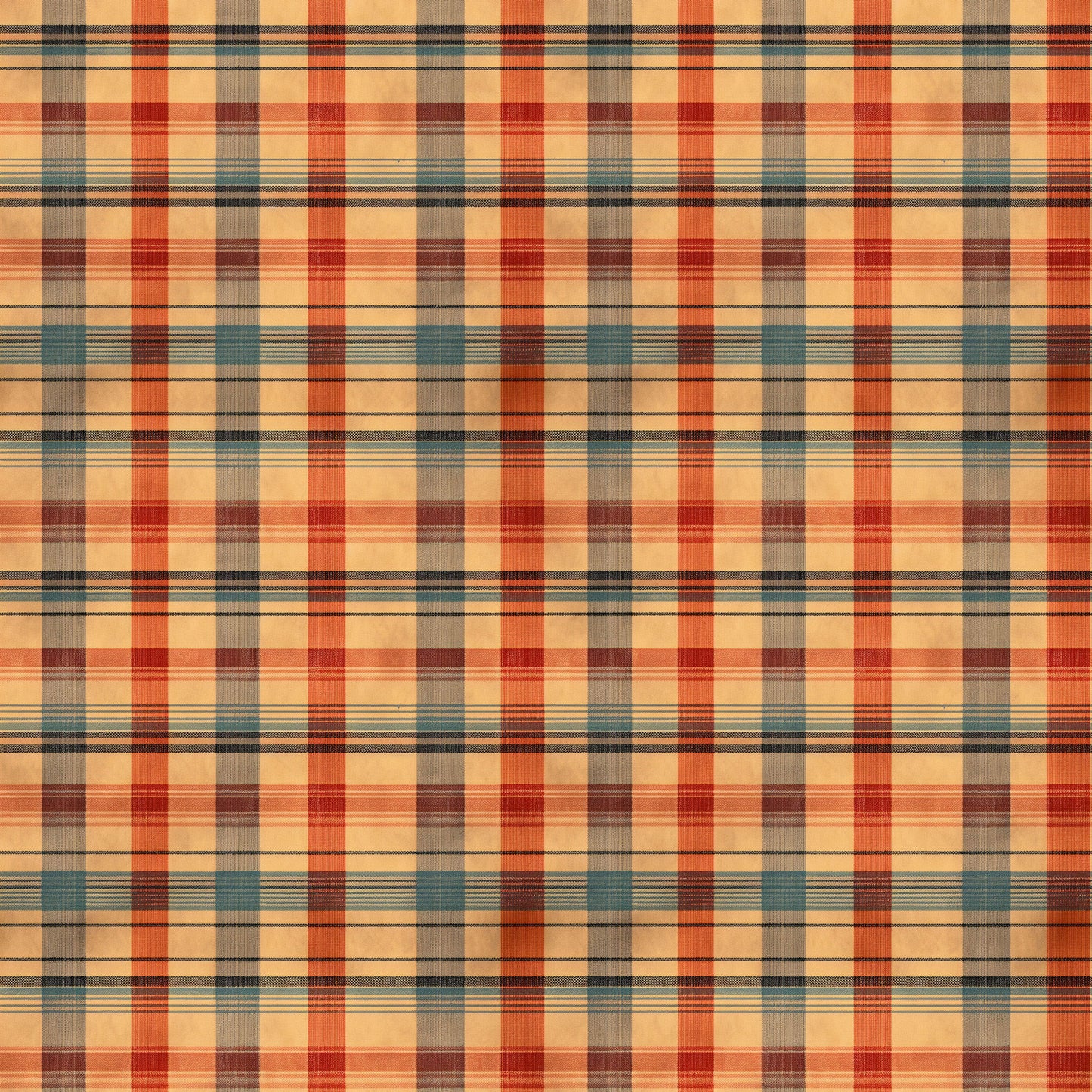 Fall Blessings Collection Fall All Around 12 x 12 Double-Sided Scrapbook Paper by SSC Designs - 15 Pack