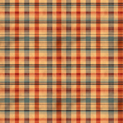 Fall Blessings Collection Fall All Around 12 x 12 Double-Sided Scrapbook Paper by SSC Designs - 15 Pack