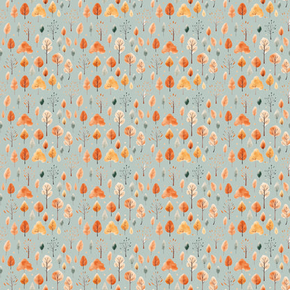 Fall Blessings Collection Fall All Around 12 x 12 Double-Sided Scrapbook Paper by SSC Designs - 15 Pack