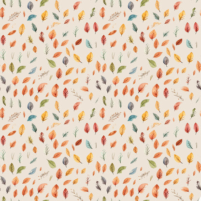 Fall Blessings Collection Scarecrow Love 12 x 12 Double-Sided Scrapbook Paper by SSC Designs - 15 Pack