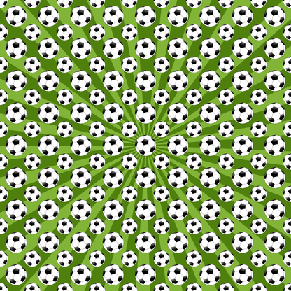 Sports Beat Collection Goal Line 12 x 12 Double-Sided Scrapbook Paper by SSC Designs - 15 Pack