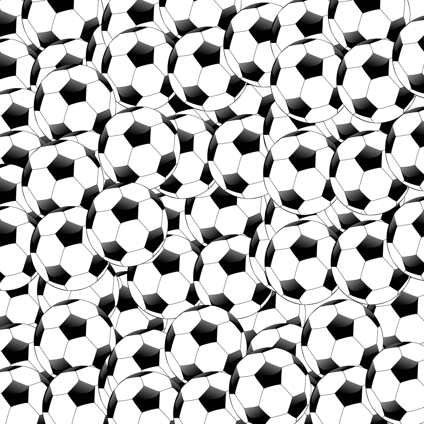 Sports Beat Collection Soccer Heartbeat 12 x 12 Double-Sided Scrapbook Paper by SSC Designs - 15 Pack