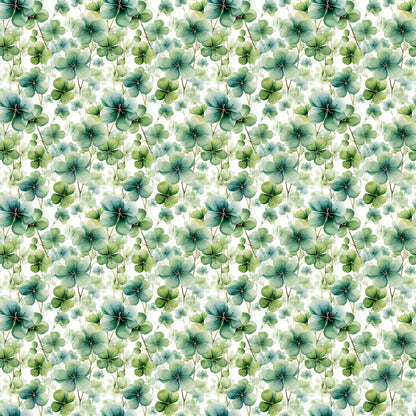St. Patrick's Day Collection Kiss The Blarney Stone 12 x 12 Double-Sided Scrapbook Paper by SSC Designs - 15 Pack