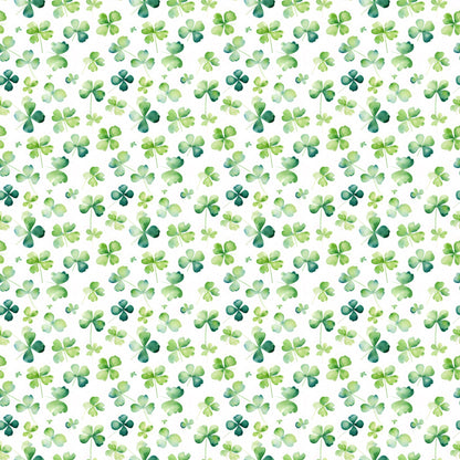 St. Patrick's Day Collection Cheers 12 x 12 Double-Sided Scrapbook Paper by SSC Designs - 15 Pack