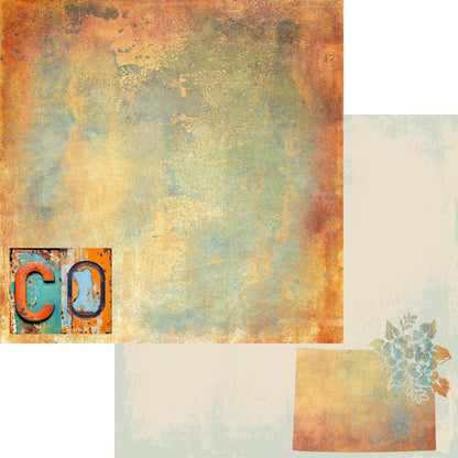 State Plates Collection Colorado 12 x 12 Double-Sided Scrapbook Paper by SSC Designs