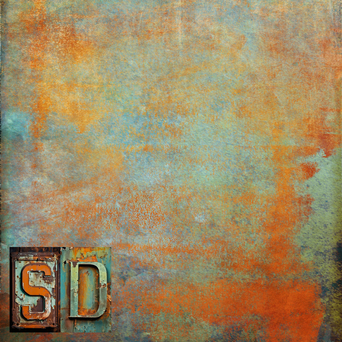 State Plates Collection South Dakota 12 x 12 Double-Sided Scrapbook Paper by SSC Designs