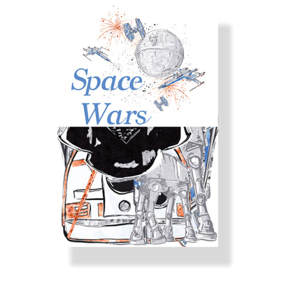 Space Wars 12 x 12 Scrapbook Paper & Embellishment Kit by SSC Designs - 3 Kits